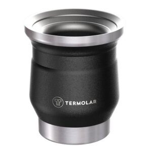 MATE TERMICO ACERO TUPY TERMOLAR NEGRO