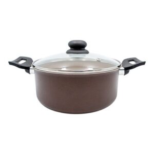 CACEROLA ANTIADH 22 cm 3.3 L T/VIDRIO 5 ESTRELAS