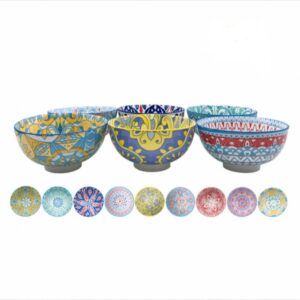 BOWL CERAMICA DECO 12 cm  154945/2678