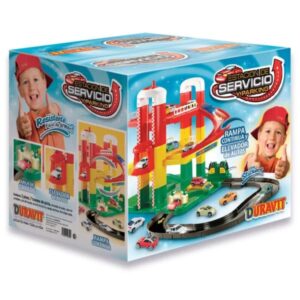 ESTACION DE SERVICIO 2 RAMPAS DURAVIT 699