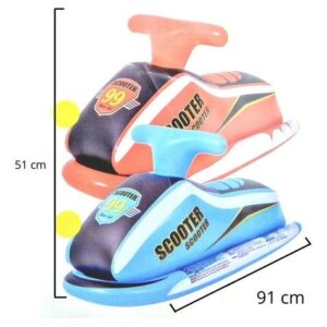 JET SKY INFLABLE 91 x 51 cm  SUSCLUB 37615
