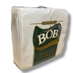 SERVILLETA PAPEL DOBLE HOJA BOB CLASSE 30x30 x 50 HOJAS. Pack por 10 unidades