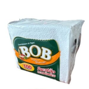 SERVILLETA PAPEL HOJA SIMPLE BOB 20x23 x 100 HOJAS. Pack por 10 unidades