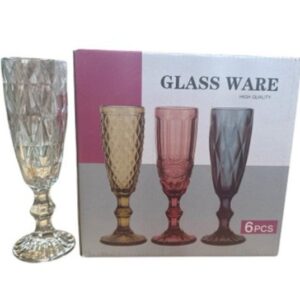 COPA VIDRIO 280 ml x 6 unidades