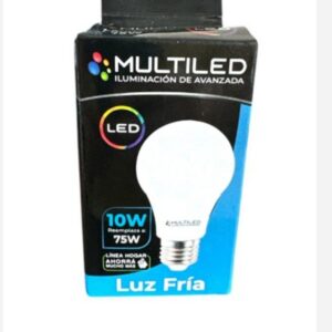 FOCO LED 10W MULTILED FRIA x 10 unidades