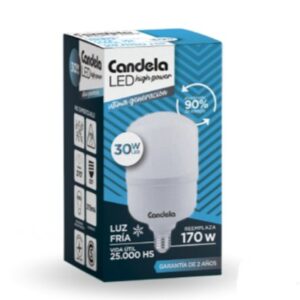 FOCO LED HIGH POWER 30W FRIA CANDELA