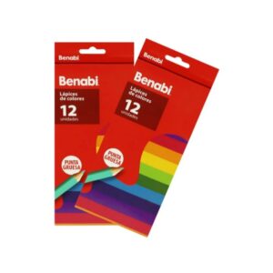 LAPIZ COLOR LARGO BENABI  x 12 unidades 7853