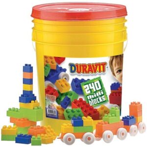 BALDE BLOCKS CHICOS 240 Piezas DURAVIT 662