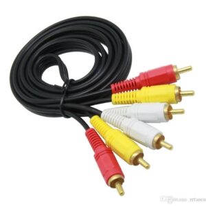 CABLE AUXILIAR RCA 3 EN 1 1.5M406A E768