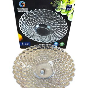 FRUTERA VIDRIO GRANDE 30CM LXGP002