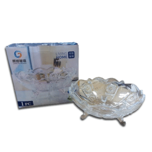 FRUTERA VIDRIO GRANDE 30CM LX6005-2