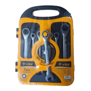 LLAVE DE BOCA 7 PIEZAS MILIMETRICAS