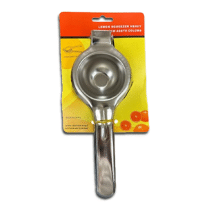 EXPRIMIDOR DE CITRICOS ACERO 8*22CM