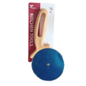 CORTA PIZZA ACERO INOX + PLAST 19cm SL79