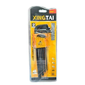 LLAVE ALEM X9PZ NEGRA LARGA