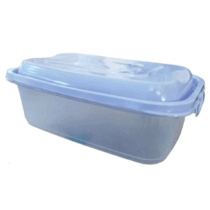CONTENEDOR RECTANG 3 L C/TAPA CLIP OPENING