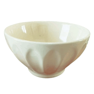 BOWL CERAMICA BADEM 14 cm CREMA