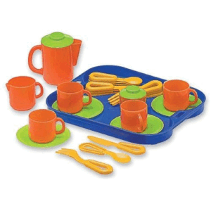 JUEGO DE TE C/ BANDEJA DURAVIT 500DUR