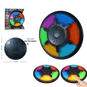 JUEGO DE MEMORIA INTERACTIVO C/ LUZ A PILA AAA