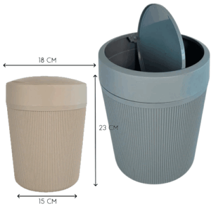 TARRO RESIDUOS VAIVEN 4.2 litros VOCE VC142