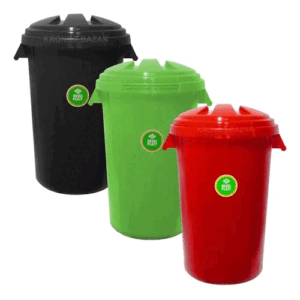 TARRO RESIDUOS C/TAPA 22 litros DESES