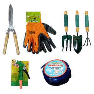 COMBO JARDIN 5 piezas 