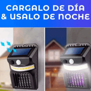 LAMPARA MATA MOSQUITO C/ SENSOR SOLAR W792