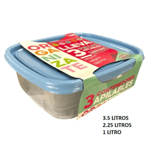 COMBO TAPER CUADRADO X 3 unidades STAR