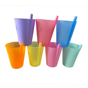VASO PLAST. C/SORBITO x Unidad
