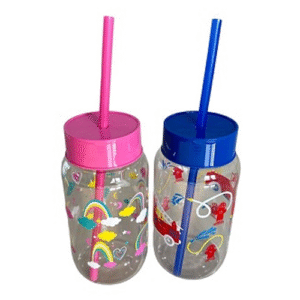 BOTELLA INFANTIL C/SORBETE 500CC x unidad