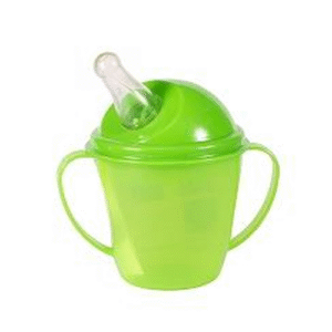 BEBE VASO PLAST. C/TETINA 200cc DULZU x unidad