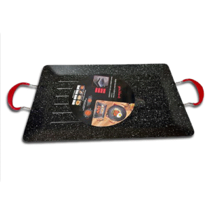 BIFERA ANTIADHERENTE RECTANGULAR CON ASAS