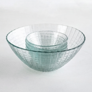 COMBO 5 piezas  1 ensaladera + 4 compoteras DURAX