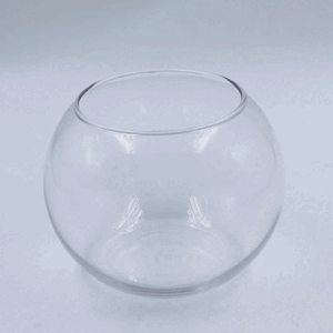 FLORERO VIDRIO REDONDO 12CM FANAL