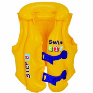 CHALECO SALVAVIDAS INFLABLE 46 x 42 cm 46088