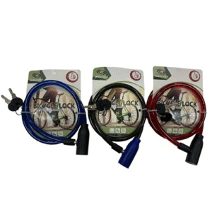 LINGA BICICLETA 80CM 2LLAVES x Unidad