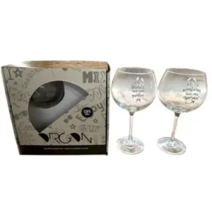 COPAS ORGON PARA GIN TONIC - SET X 2 UNIDADES