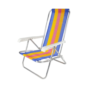 REPOSERA ALUMINIO RECLINABLE 8 Posiciones. Marca BELFIX