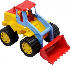 TRACTOR PLASTICO 36*23*23CM EN RED 848Y