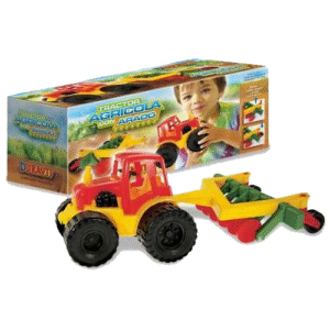 TRACTOR CHICO C/ ARADO 652DUR DURAVIT