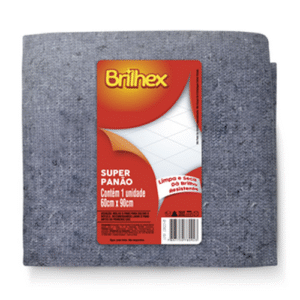 TRAPO DE PISO GRIS SUPER 60 x 90 cm BRILHEX (Brasil)