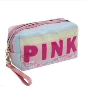 PORTA COSMETICOS PINK 18 x 10 x 8 cm