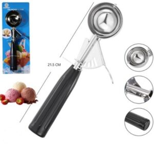 CUCHARA PARA HELADO ACERO