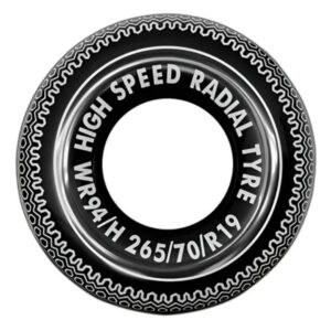 NEUMATICO INFLABLE 90 cm