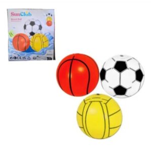 PELOTA PLAYERA INFLABLE 40 cm 66018