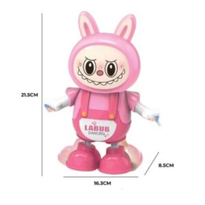 LABUBU BAILARIN CON Música - Código LB008