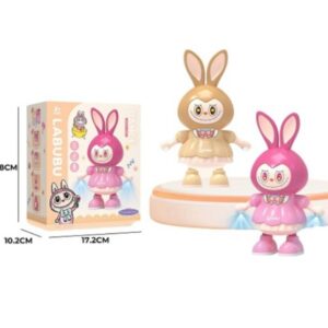 LABUBU BAILARIN CON Música - Código LB009