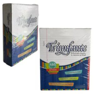 REPUESTO ESCOLAR N3 RAYADO 480 Hojas TRIUNFANTE