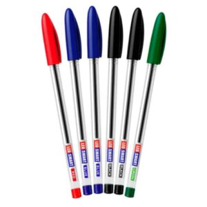 BOLIGRAFO AZUL/NEGRO/ROJA LEOSMART x 50 unidades AVA17199