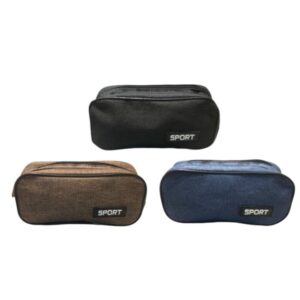 CARTUCHERA 2 CIERRES 22 x 10 x 5 cm DM240830